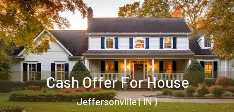 Cash Offer For House Jeffersonville ( IN )