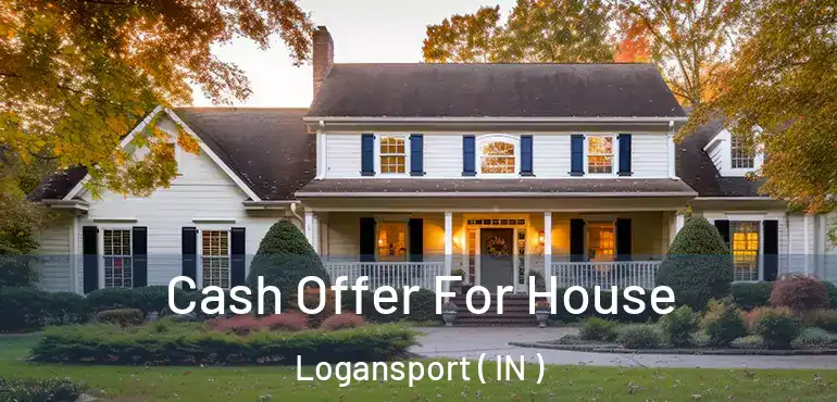  Cash Offer For House Logansport ( IN )