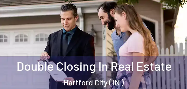 Double Closing In Real Estate Hartford City ( IN )