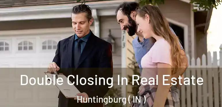 Double Closing In Real Estate Huntingburg ( IN )