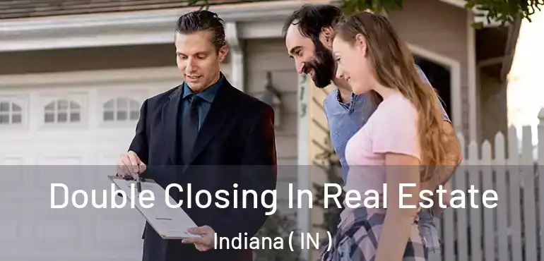 Double Closing In Real Estate Indiana ( IN )