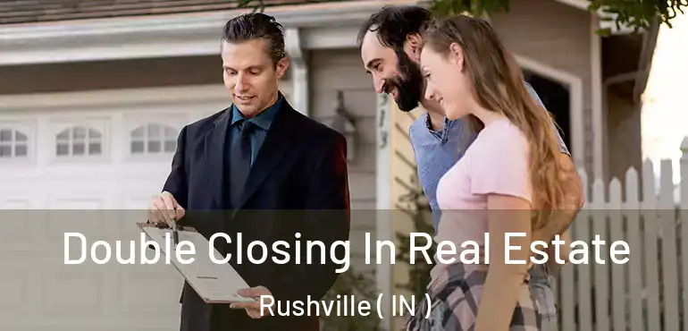  Double Closing In Real Estate Rushville ( IN )