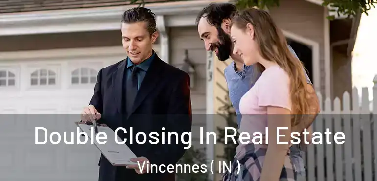  Double Closing In Real Estate Vincennes ( IN )