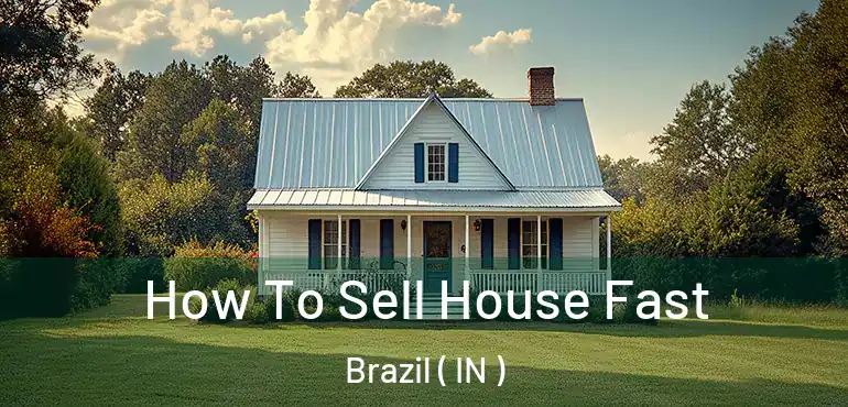  How To Sell House Fast Brazil ( IN )