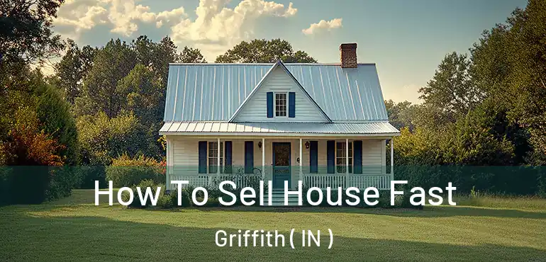 How To Sell House Fast Griffith ( IN )