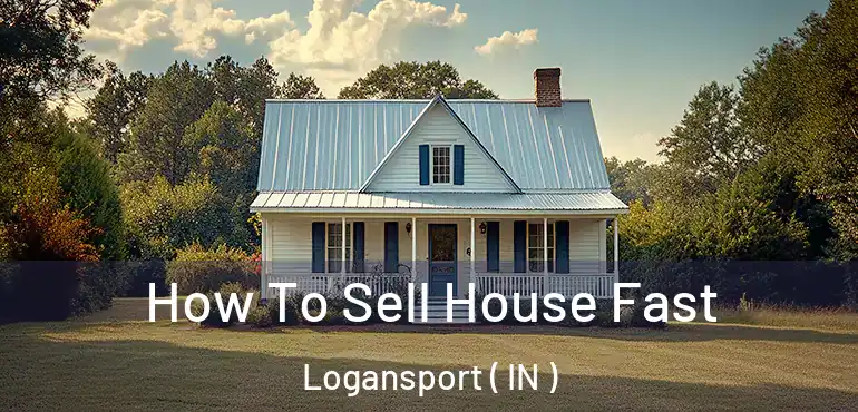  How To Sell House Fast Logansport ( IN )