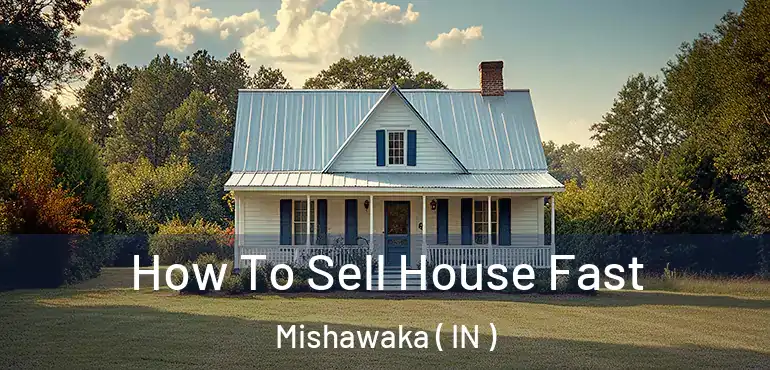  How To Sell House Fast Mishawaka ( IN )