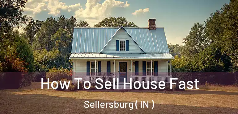 How To Sell House Fast Sellersburg ( IN )