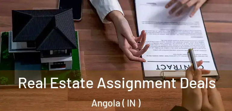  Real Estate Assignment Deals Angola ( IN )