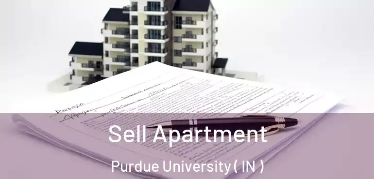  Sell Apartment Purdue University ( IN )