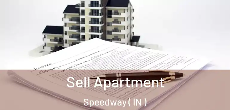 Sell Apartment Speedway ( IN )