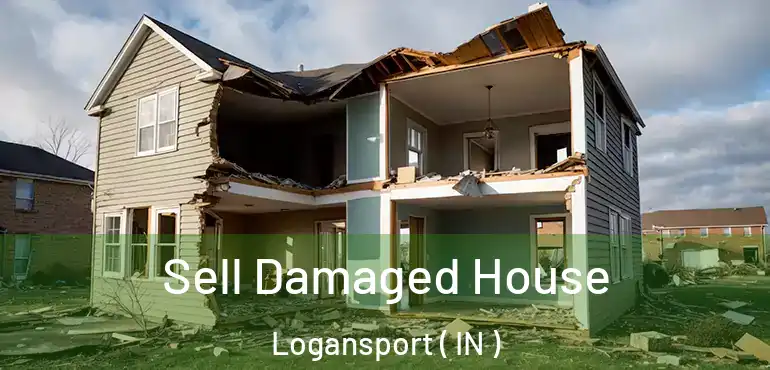 Sell Damaged House Logansport ( IN )