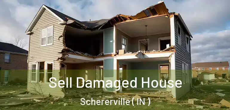  Sell Damaged House Schererville ( IN )