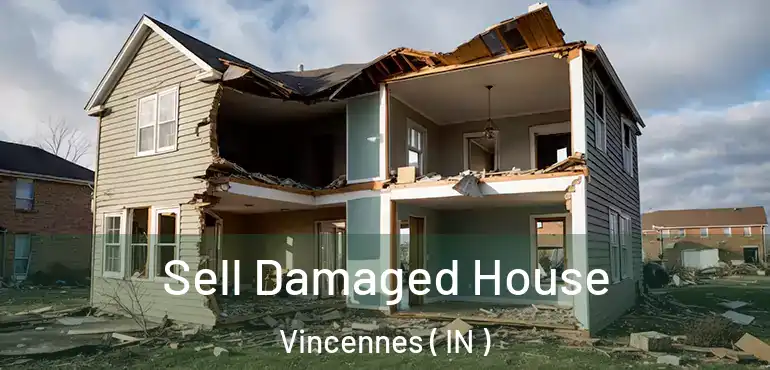  Sell Damaged House Vincennes ( IN )