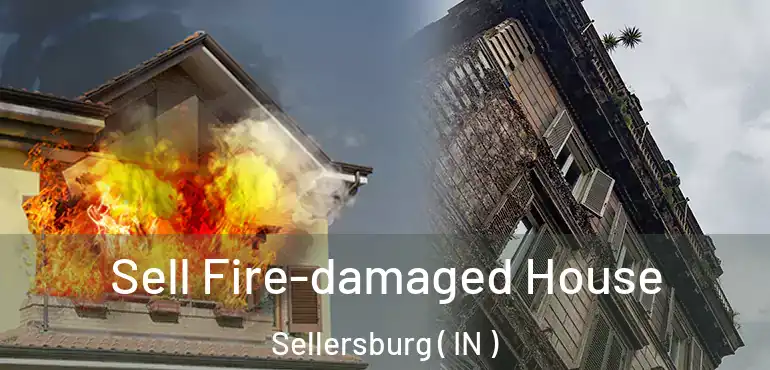 Sell Fire-damaged House Sellersburg ( IN )