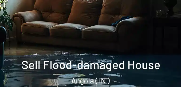 Sell Flood-damaged House Angola ( IN )