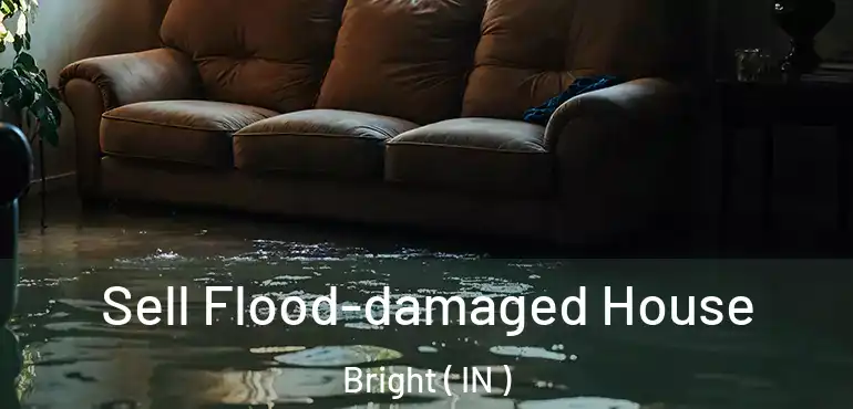 Sell Flood-damaged House Bright ( IN )