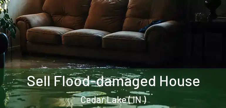  Sell Flood-damaged House Cedar Lake ( IN )