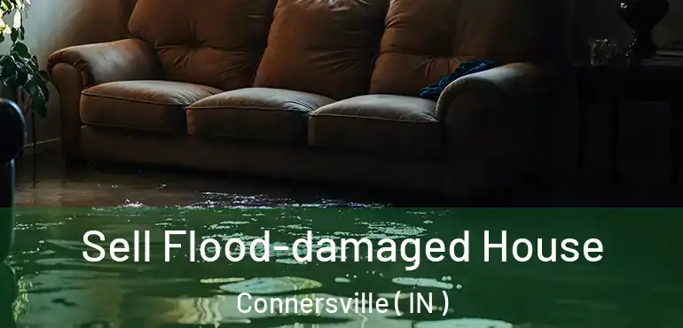  Sell Flood-damaged House Connersville ( IN )