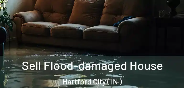 Sell Flood-damaged House Hartford City ( IN )