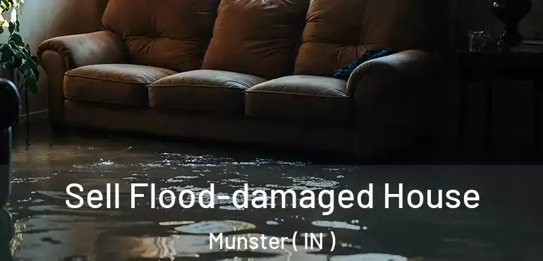  Sell Flood-damaged House Munster ( IN )
