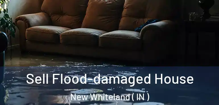 Sell Flood-damaged House New Whiteland ( IN )