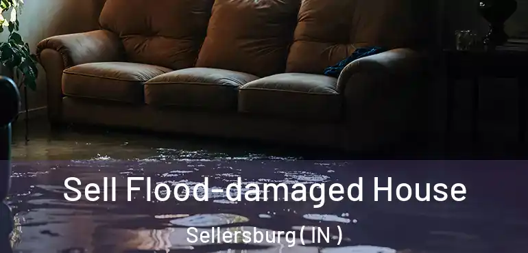 Sell Flood-damaged House Sellersburg ( IN )