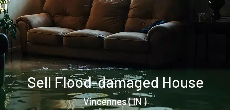  Sell Flood-damaged House Vincennes ( IN )
