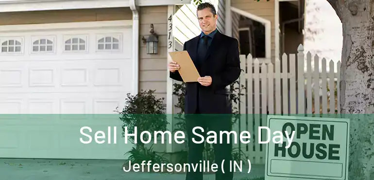  Sell Home Same Day Jeffersonville ( IN )