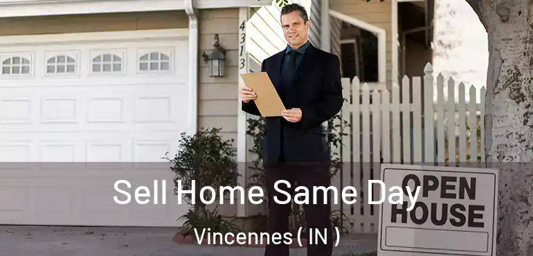 Sell Home Same Day Vincennes ( IN )
