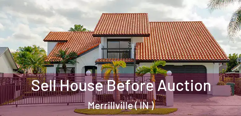  Sell House Before Auction Merrillville ( IN )