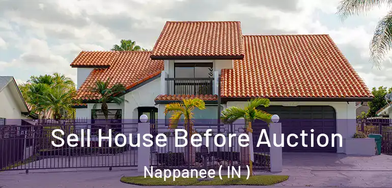 Sell House Before Auction Nappanee ( IN )