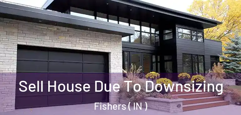 Sell House Due To Downsizing Fishers ( IN )