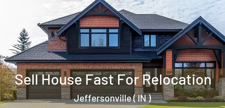 Sell House Fast For Relocation Jeffersonville ( IN )