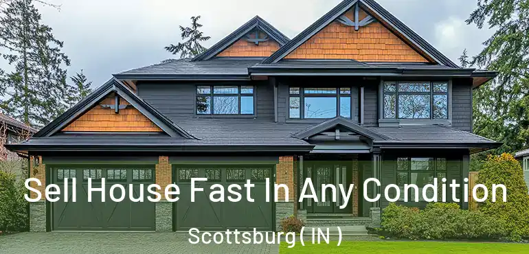 Sell House Fast In Any Condition Scottsburg ( IN )