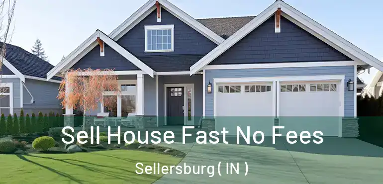  Sell House Fast No Fees Sellersburg ( IN )