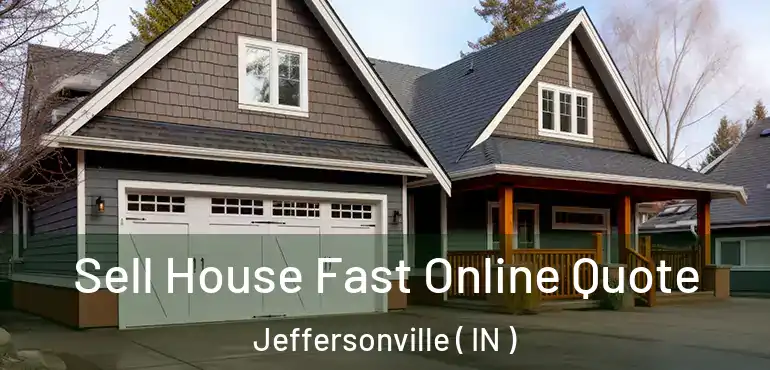  Sell House Fast Online Quote Jeffersonville ( IN )