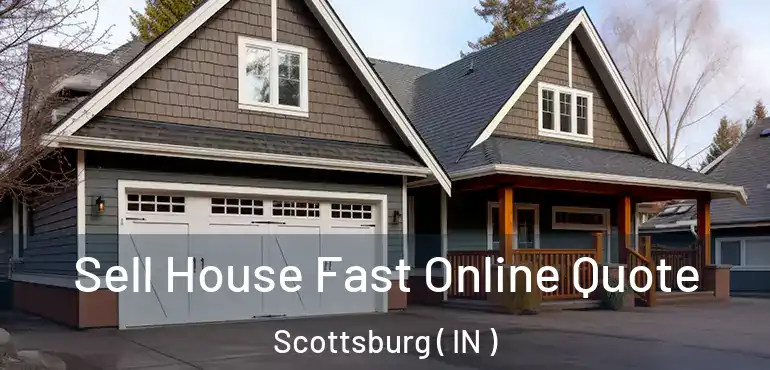Sell House Fast Online Quote Scottsburg ( IN )