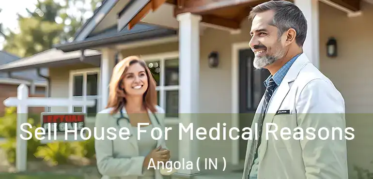Sell House For Medical Reasons Angola ( IN )