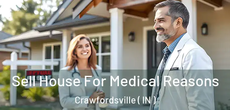 Sell House For Medical Reasons Crawfordsville ( IN )
