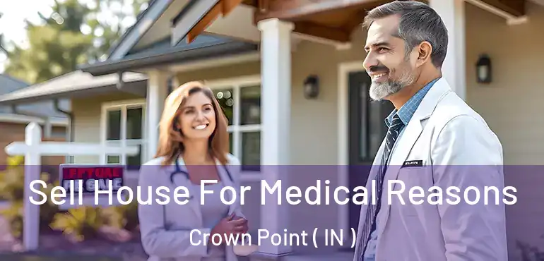 Sell House For Medical Reasons Crown Point ( IN )