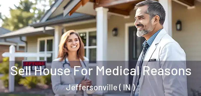 Sell House For Medical Reasons Jeffersonville ( IN )