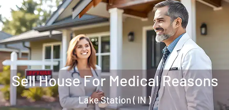 Sell House For Medical Reasons Lake Station ( IN )