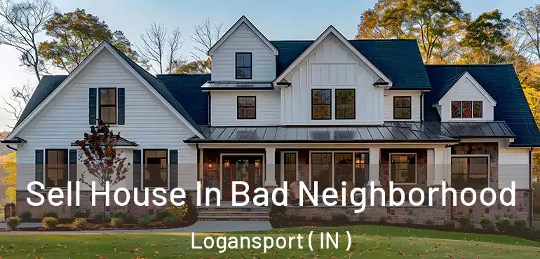 Sell House In Bad Neighborhood Logansport ( IN )