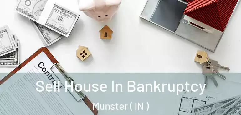  Sell House In Bankruptcy Munster ( IN )