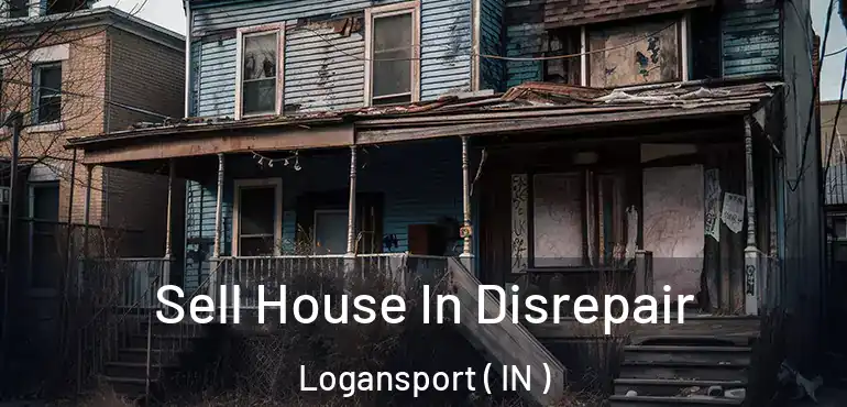 Sell House In Disrepair Logansport ( IN )