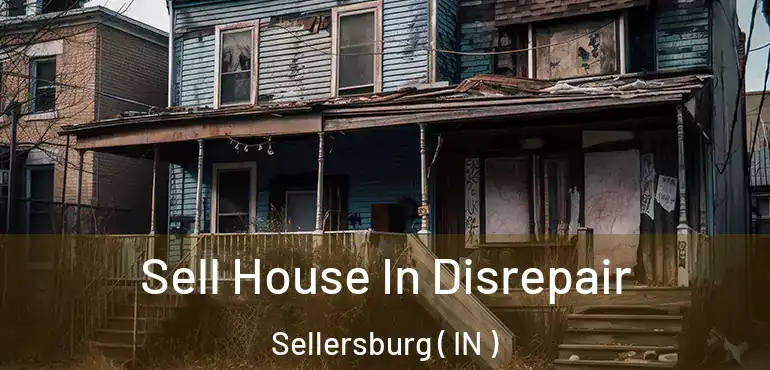 Sell House In Disrepair Sellersburg ( IN )
