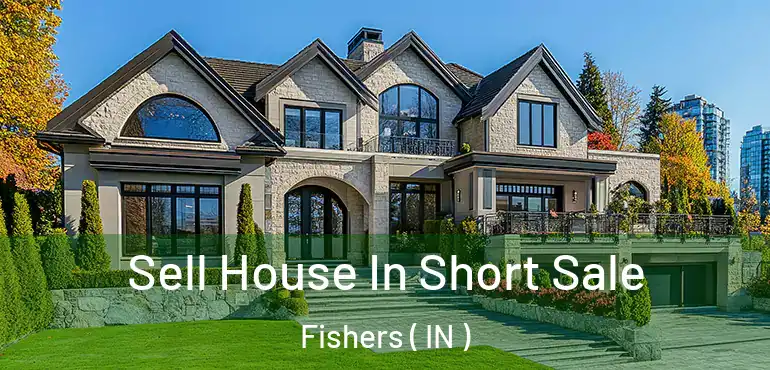 Sell House In Short Sale Fishers ( IN )