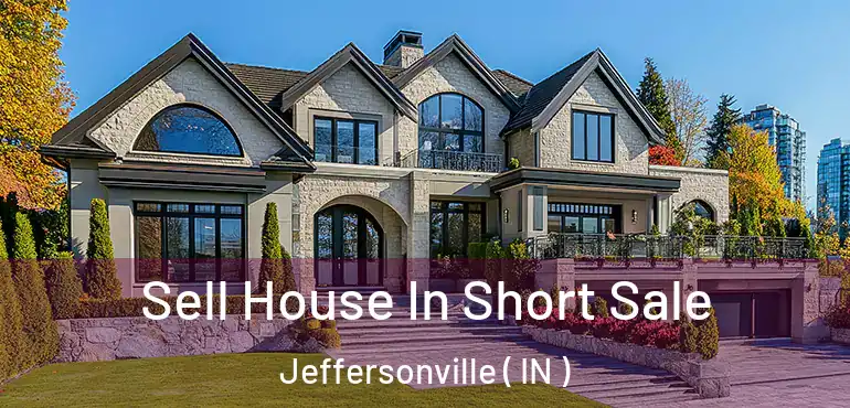 Sell House In Short Sale Jeffersonville ( IN )