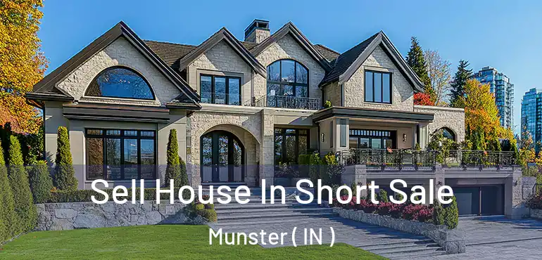  Sell House In Short Sale Munster ( IN )